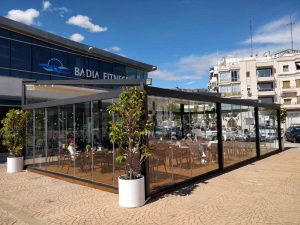 Glass & Aluminium Pivot Doors