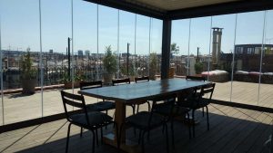 Glass & Aluminium Pivot Doors