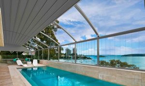 Glass & Aluminium Pivot Doors