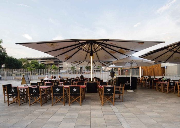 Large Parasol Azores pavilions