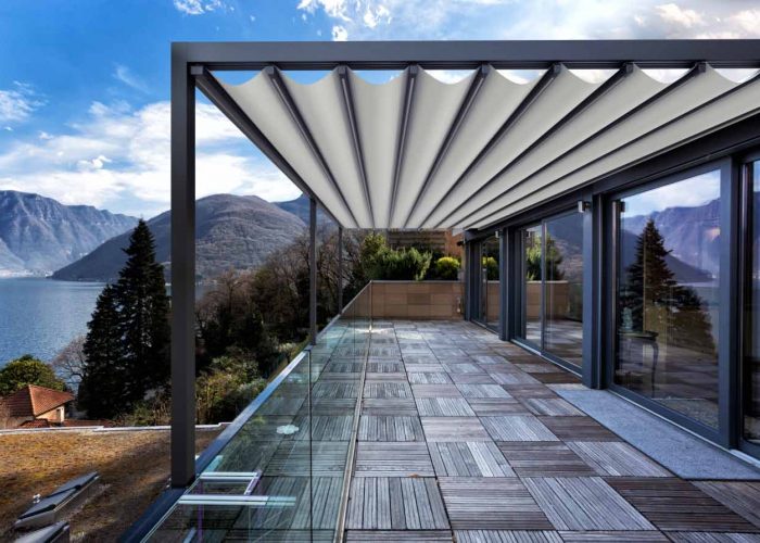Pergola Pergostar Romano