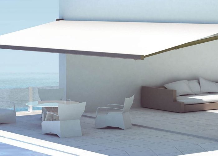 Turpan Fold-arm awning