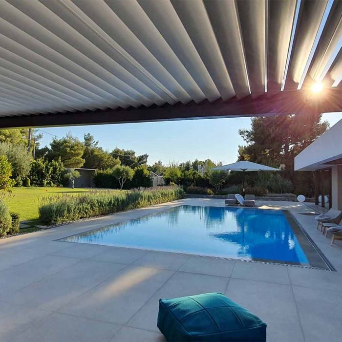 Bioclimatic Pergolas