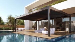 Glass Pergolas 30 bioclimatic pergolas