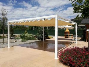 Econo-Range Retractable Pergolas 26 econo-range retractable pergolas