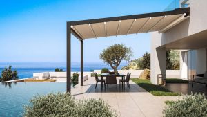 Inclined Retractable Pergolas 25 Inclined Retractable Pergolas