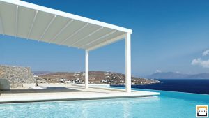 Inclined Retractable Pergolas 29 Inclined Retractable Pergolas