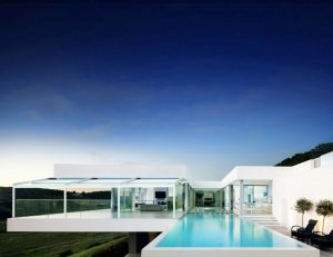 Inclined Retractable Pergolas 27 Inclined Retractable Pergolas