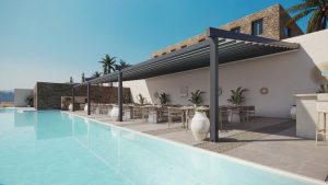 Inclined Retractable Pergolas 28 Inclined Retractable Pergolas