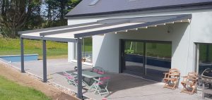 Inclined Retractable Pergolas 30 Inclined Retractable Pergolas