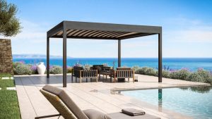 Retractable Bowed-roof Pergolas 31 Retractable Bowed-roof Pergolas