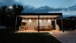 Retractable Bowed-roof Pergolas 30 Retractable Bowed-roof Pergolas