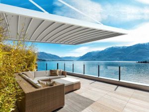 Retractable Bowed-roof Pergolas 29 Retractable Bowed-roof Pergolas