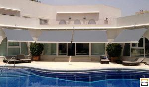Fold-arm Awnings 19 Retractable Fold-arm Awnings