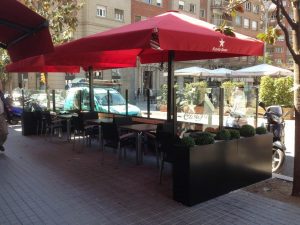Windbreaker Systems 40 wind shields and partitions