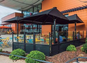 Windbreaker Systems 39 wind shields and partitions