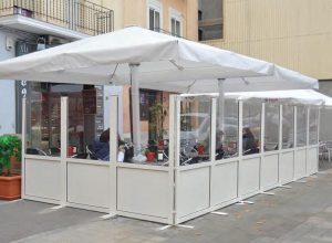 Windbreaker Systems 36 wind shields and partitions